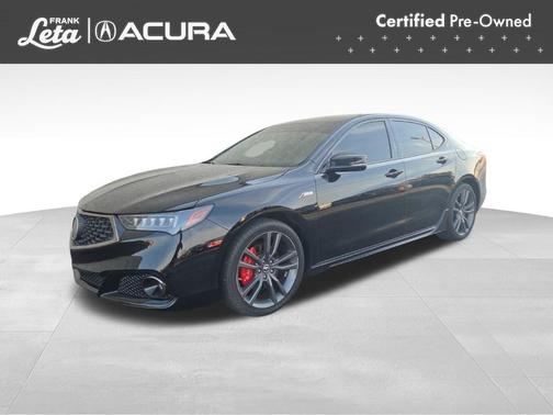 2018 Acura TLX V6 A-Spec