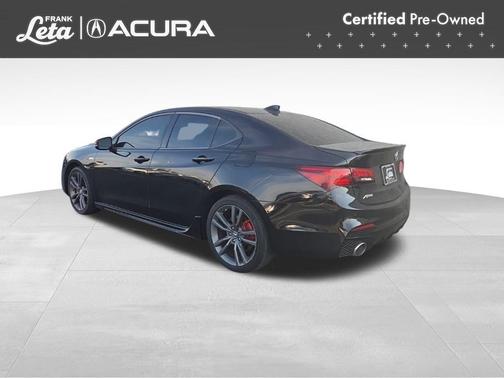 2018 Acura TLX V6 A-Spec