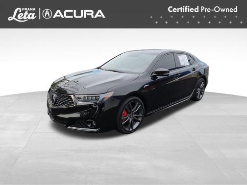 2018 Acura TLX V6 A-Spec
