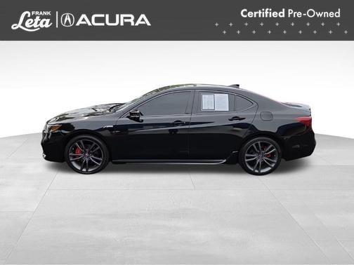 2018 Acura TLX V6 A-Spec