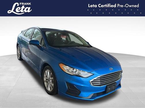 2020 Ford Fusion SE