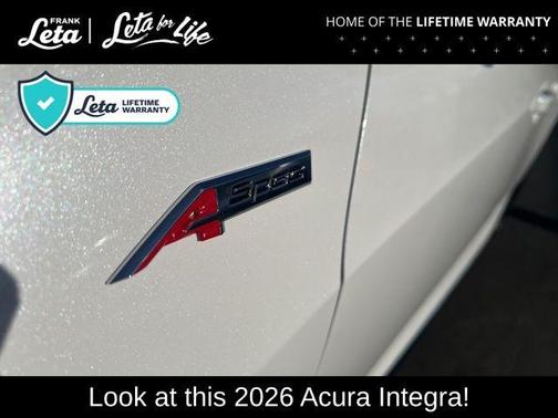 2026 Acura Integra A-Spec Technology