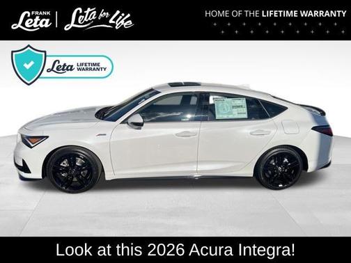 2026 Acura Integra A-Spec Technology