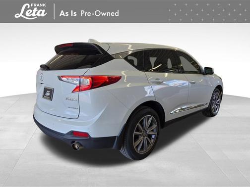 White 2021 Acura RDX Technology Package