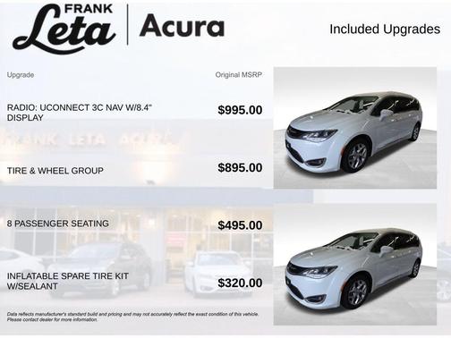 2017 Chrysler Pacifica Touring-L