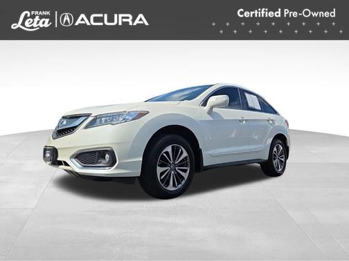 2016 Acura RDX Advance Package