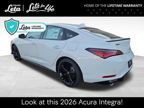 2026 Acura Integra A-Spec Technology