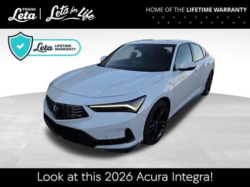 2026 Acura Integra A-Spec Technology