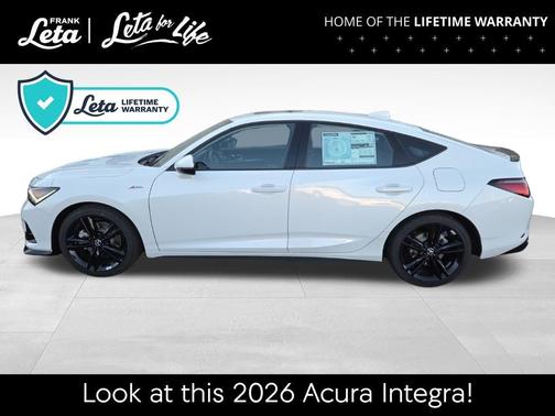 2026 Acura Integra A-Spec Technology