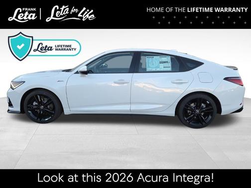 2026 Acura Integra A-Spec Technology