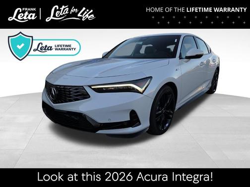 2026 Acura Integra A-Spec Technology