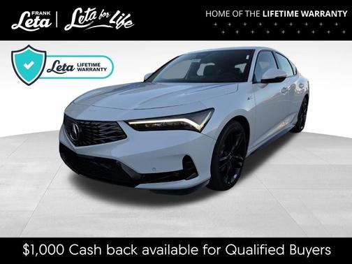 2026 Acura Integra A-Spec Technology