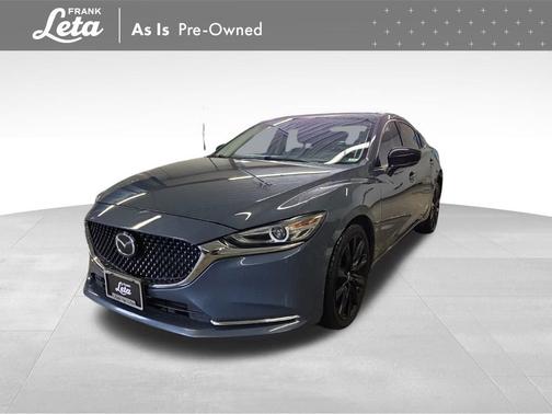 2021 Mazda Mazda6 Carbon Edition