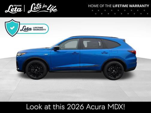 2026 Acura MDX A-Spec Advance Package