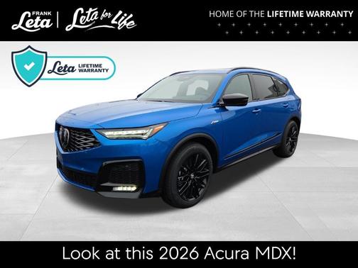 2026 Acura MDX A-Spec Advance Package