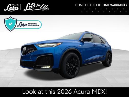 2026 Acura MDX A-Spec Advance Package