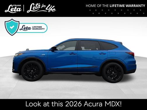 2026 Acura MDX A-Spec Advance Package