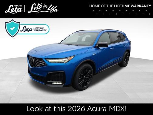 2026 Acura MDX A-Spec Advance Package