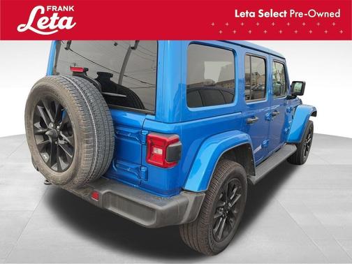 2021 Jeep Wrangler Unlimited 4xe Sahara