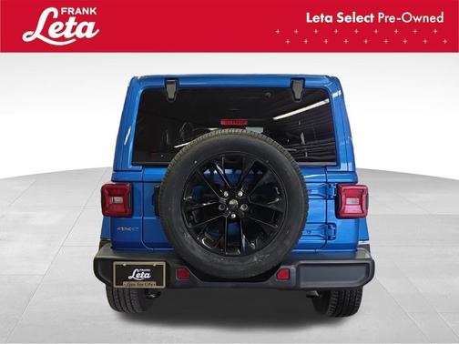 2021 Jeep Wrangler Unlimited 4xe Sahara