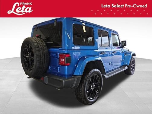 2021 Jeep Wrangler Unlimited 4xe Sahara