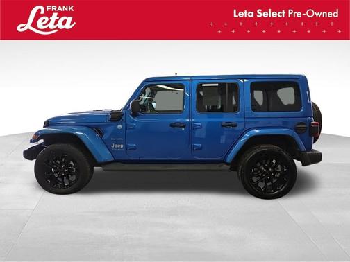 2021 Jeep Wrangler Unlimited 4xe Sahara
