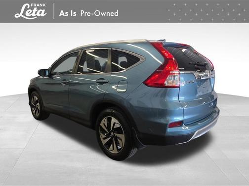 Blue 2016 Honda CR-V Touring