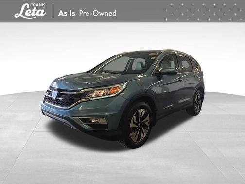 Blue 2016 Honda CR-V Touring
