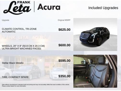 2017 Cadillac XT5 Premium Luxury