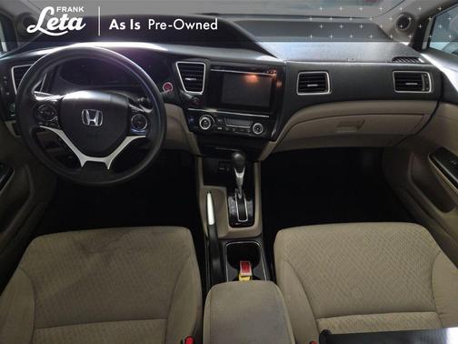 2015 Honda Civic EX