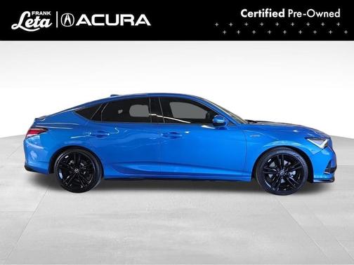 Double Apex Blue Pearl 2026 Acura Integra
