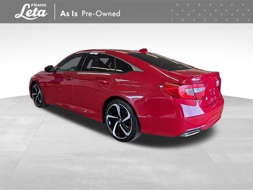 Red 2020 Honda Accord Sport 1.5T