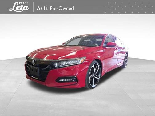 Red 2020 Honda Accord Sport 1.5T