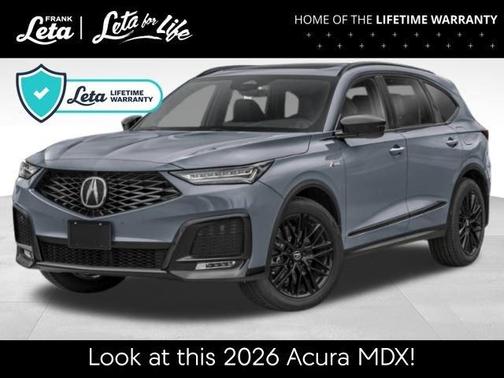 2026 Acura MDX A-Spec Advance Package