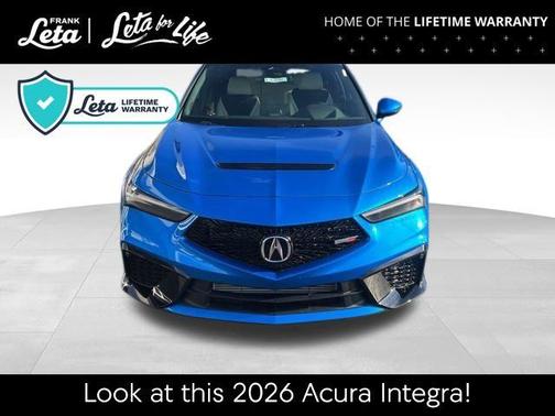 2026 Acura Integra Type S