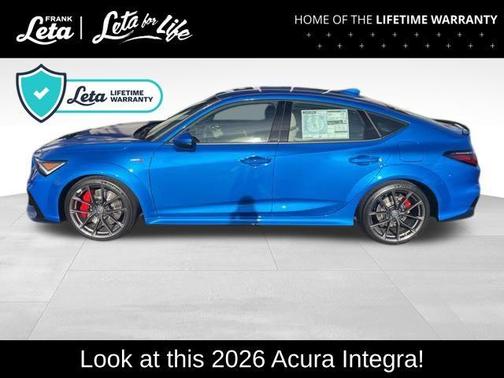 2026 Acura Integra Type S