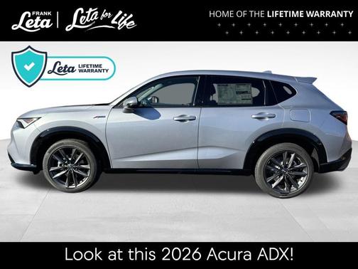 2026 Acura ADX W/A-SPEC PACKAGE