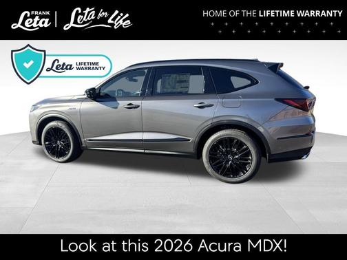 2026 Acura MDX A-Spec Advance Package