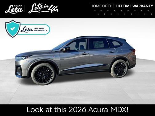 2026 Acura MDX A-Spec Advance Package