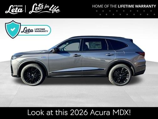 2026 Acura MDX A-Spec Advance Package