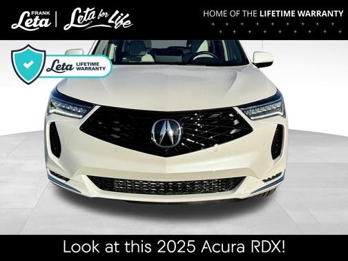 2025 Acura RDX Advance Package