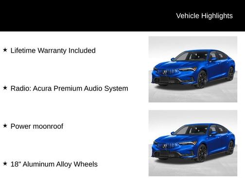 2026 Acura Integra w/A-Spec Package