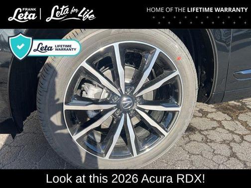 2026 Acura RDX Advance Package