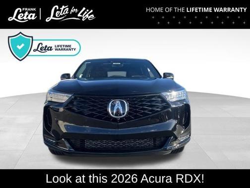 2026 Acura RDX Advance Package
