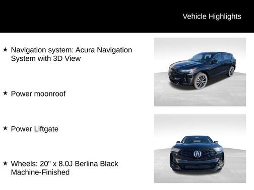 2026 Acura RDX Advance Package