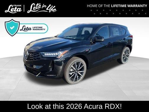 2026 Acura RDX Advance Package