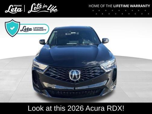 2026 Acura RDX Advance Package