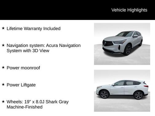 2026 Acura RDX Technology Package