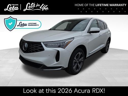 2026 Acura RDX Technology Package
