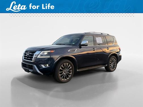 2024 Nissan Armada Platinum